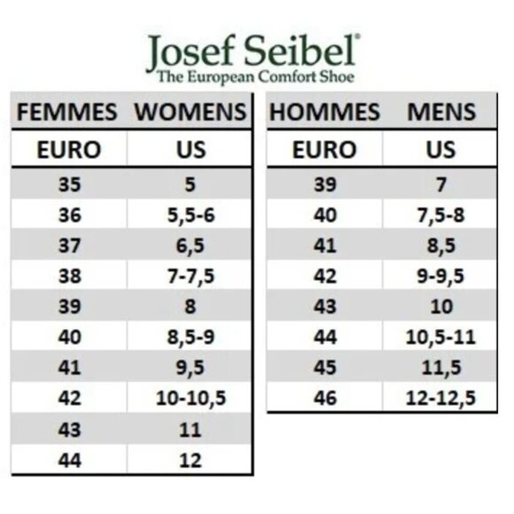 Josef Seibel Sandals Brown Heel Cut-out Sunny Leather 39 US 8 Velcro Strap - Picture 8 of 8